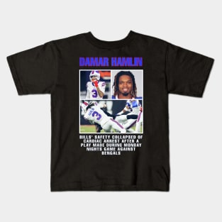 damar hamlin Kids T-Shirt